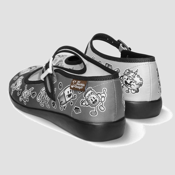 Hot Chocolate Design Chocolaticas Cartoon MaryJane - Picture 4 of 7